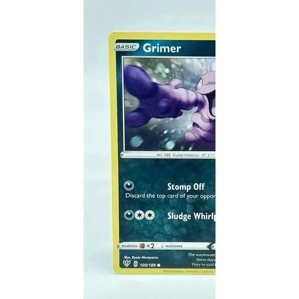 Grimer 100/189 Darkness Ablaze‎ Non-Holo Pokemon TCG Mint Unplayed